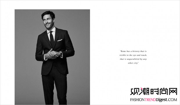 Noah Mills[Massimo Dutti 2016Ciao RomaϵLookBookDƬ