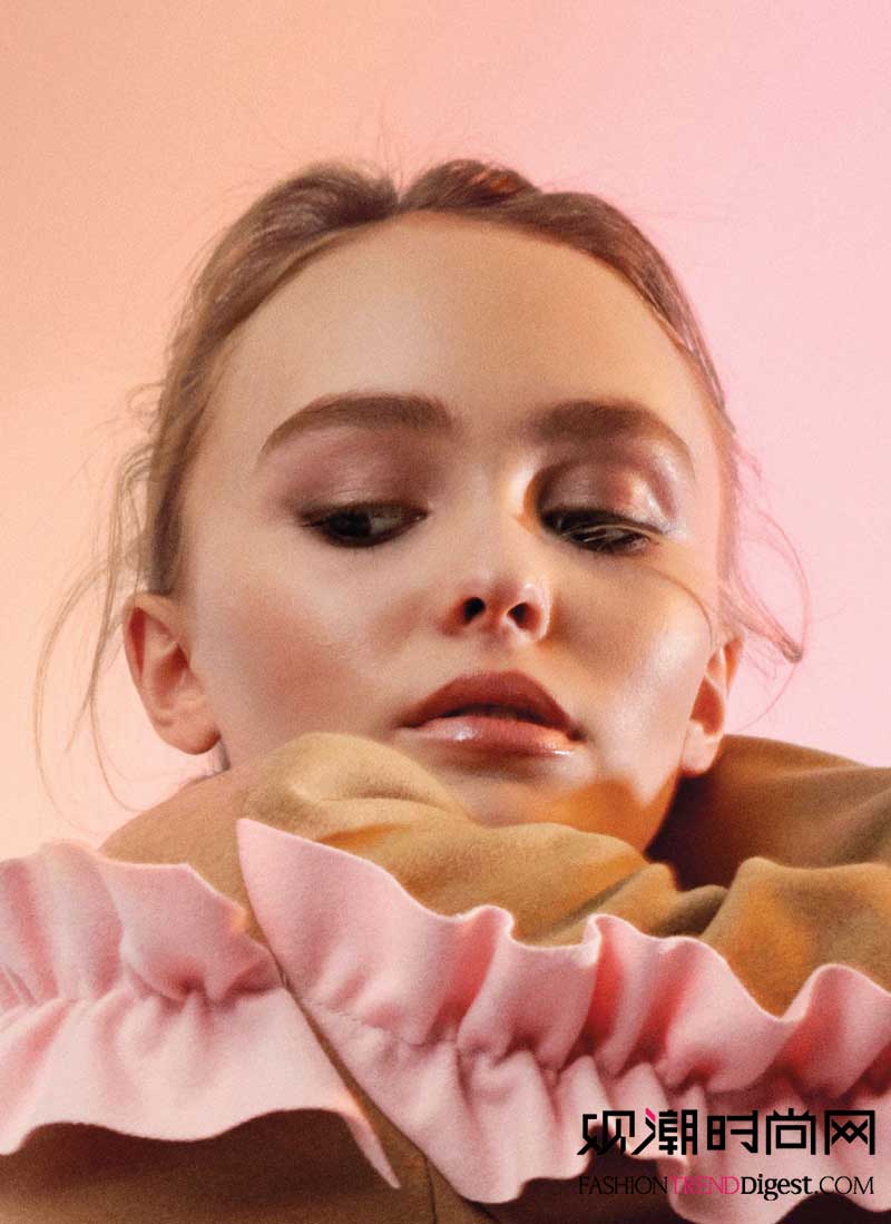 Lily-Rose DeppϡV Magazine2016괺Ŀ101־ͼƬ