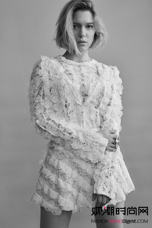 Lea SeydouxЯXavier DolanMadame Figaro20166־ͼƬ