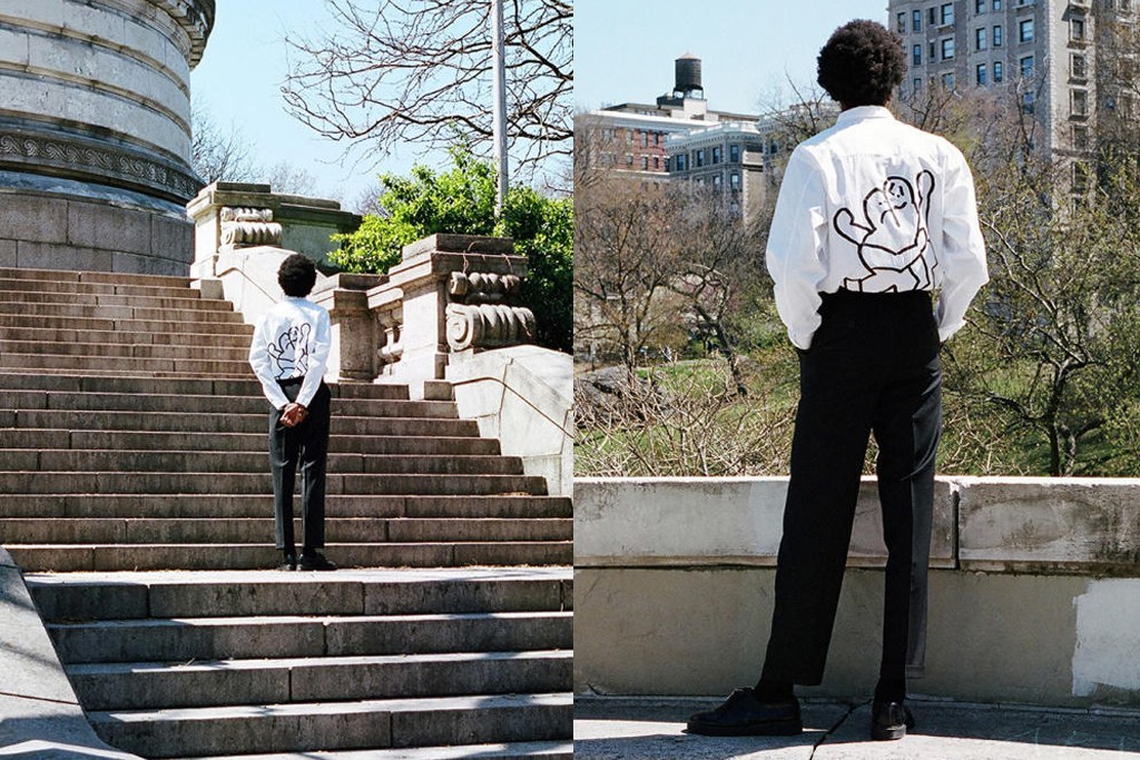 Etudes x Mark Gonzales 2016ĺϵlookbookͼƬ