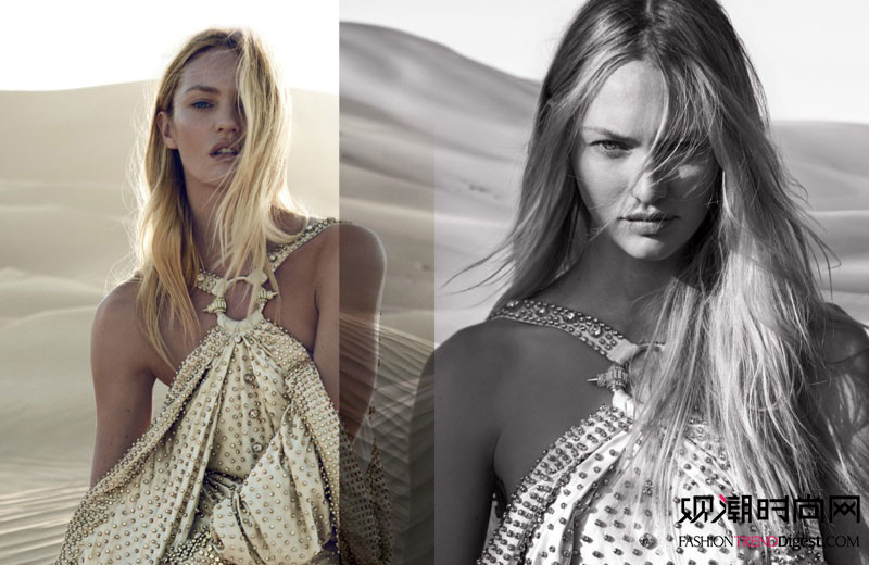 Candice Swanepoel [Givenchy Dahlia Divin Le NectarˮVDƬ