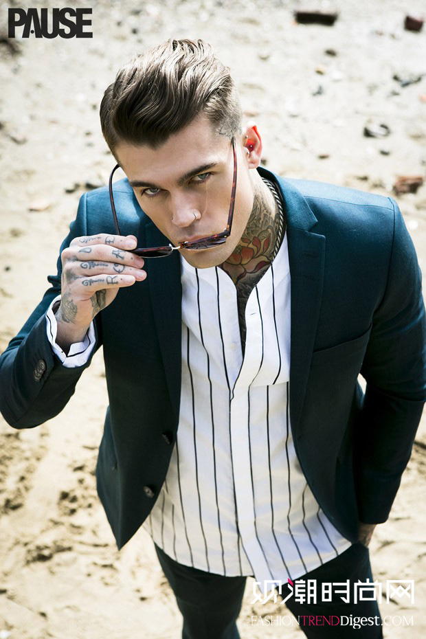 Stephen JamesPause Magazine2016־ҳͼƬ