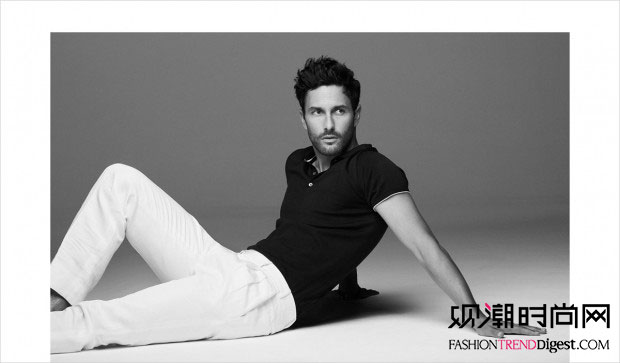 Noah Mills[Massimo Dutti 2016Ciao RomaϵLookBookDƬ