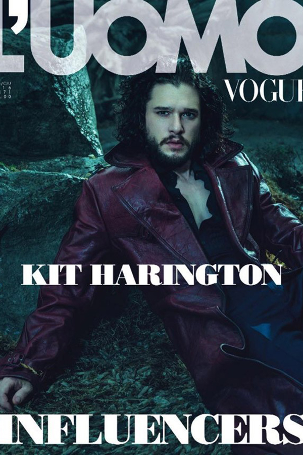 Kit Harington演绎《L’Uomo Vogue》2016年5、6月份杂志封面