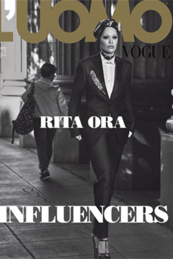 Rita OraLUomo Vogue201656·־
