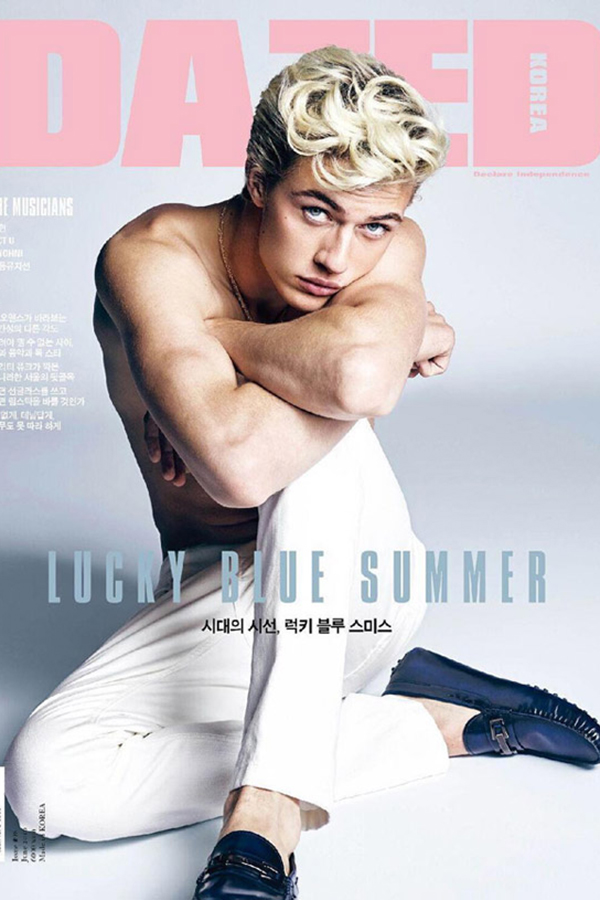 Lucky Blue Smithﺫ桶Dazed & Confused20166־