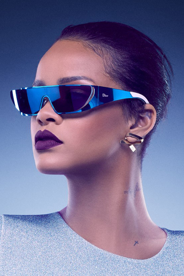 Dior x Rihanna Eyewear �V告大片
