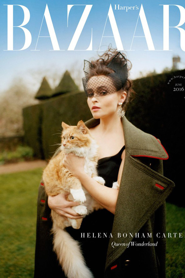 Helena Bonham CarterӢ桶Harpers Bazaar20166־ҳ