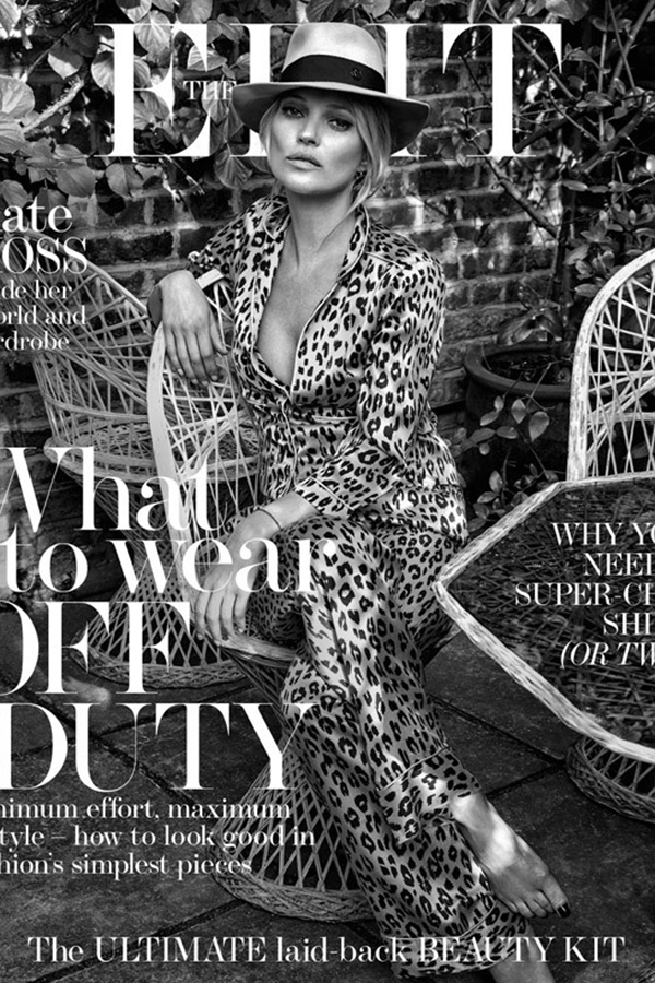 Kate MossThe Edit20166־