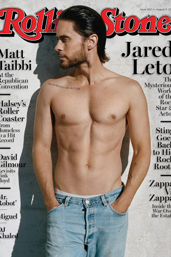 Jared LetoϡRolling Stone20168־