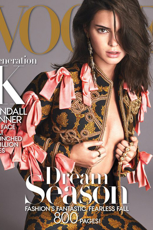 Kendall Jenner桶Vogue20169־