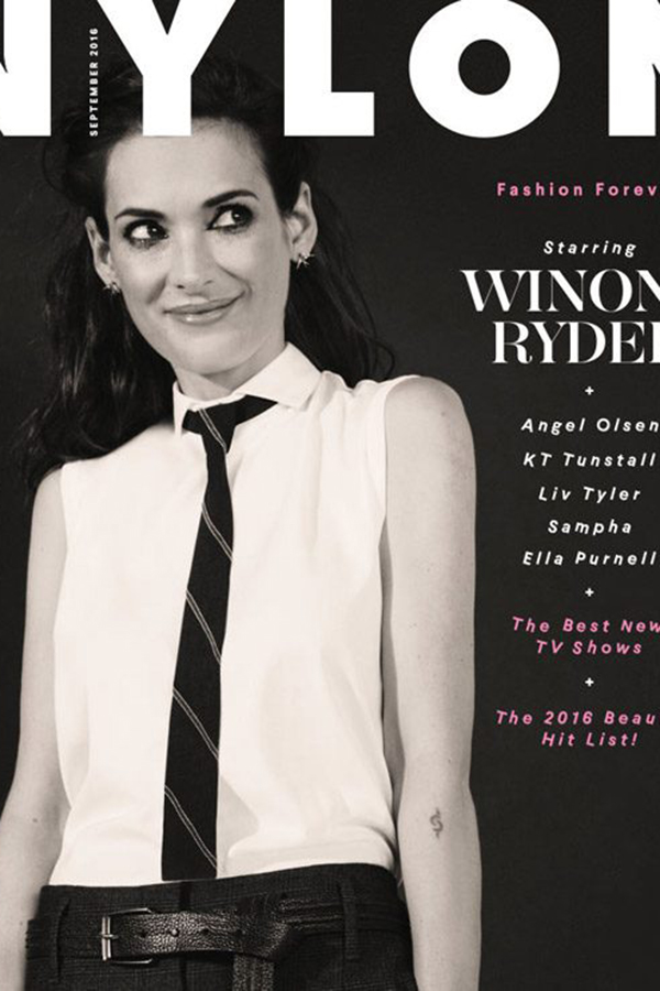 Winona Ryder ϡNylon20169־漰ҳ´Ƭ