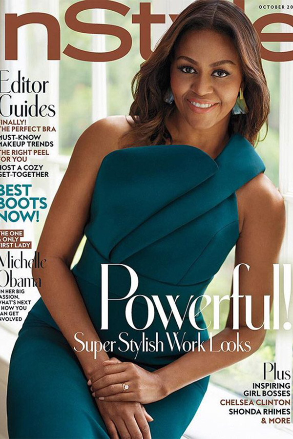 Michelle Obama 桶InStyle201610־