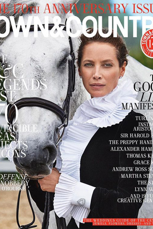 Christy TurlingtonTown & Country201610¿־