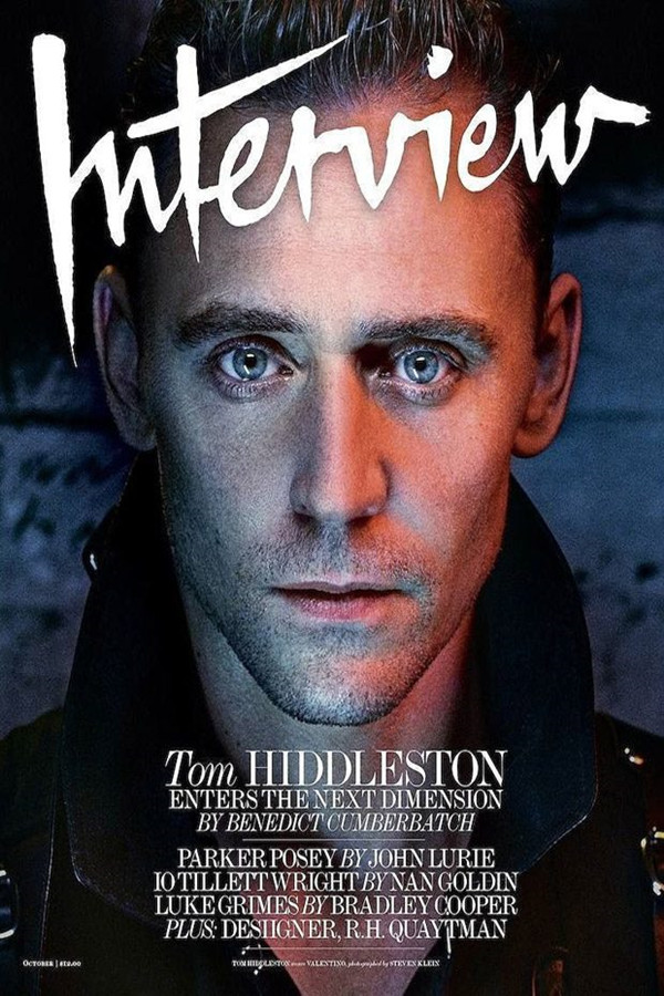 Tom HiddlestonInterview201610־