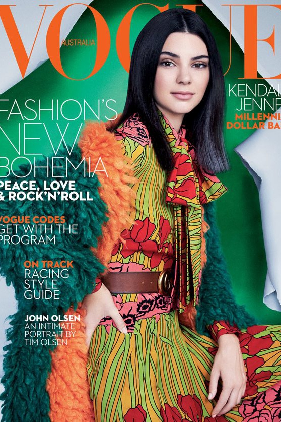 Kendall Jenner  2016꡶Vogue Ĵǰ10¿