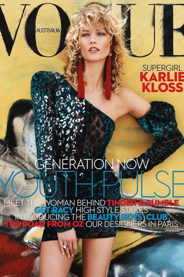 Karlie KlossĴǰ桶Vogue20174¿