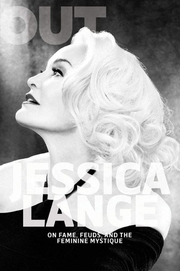Jessica LangeOUT magazine20174־