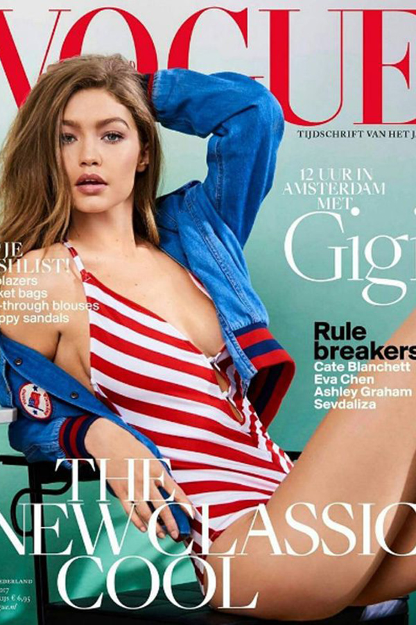 GIGI HADID桶Vogue2017¿־ҳ