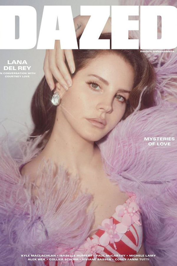 Lana Del Rey Dazed2017¿־