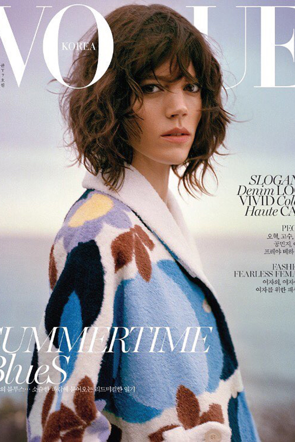 Freja Beha ErichsenϺ桶Vogue20175־