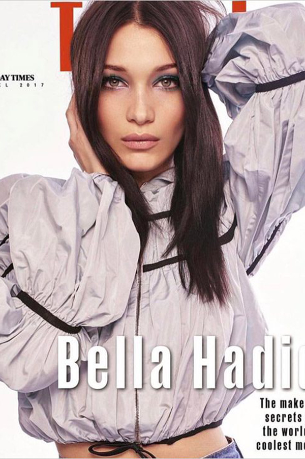 Bella HadidThe Sunday Times Style2017־ҳ