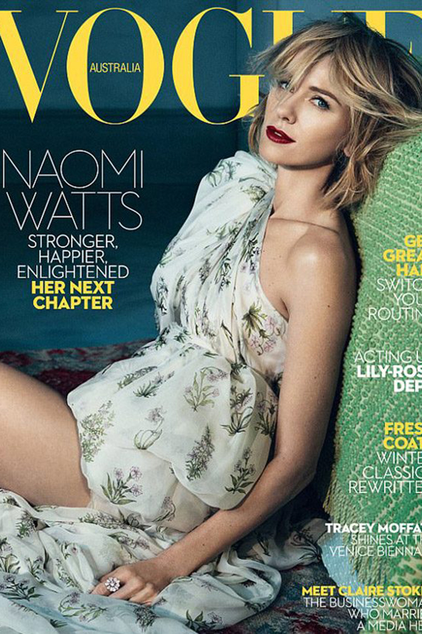 Naomi WattsĴǰ桶Vogue20176¿