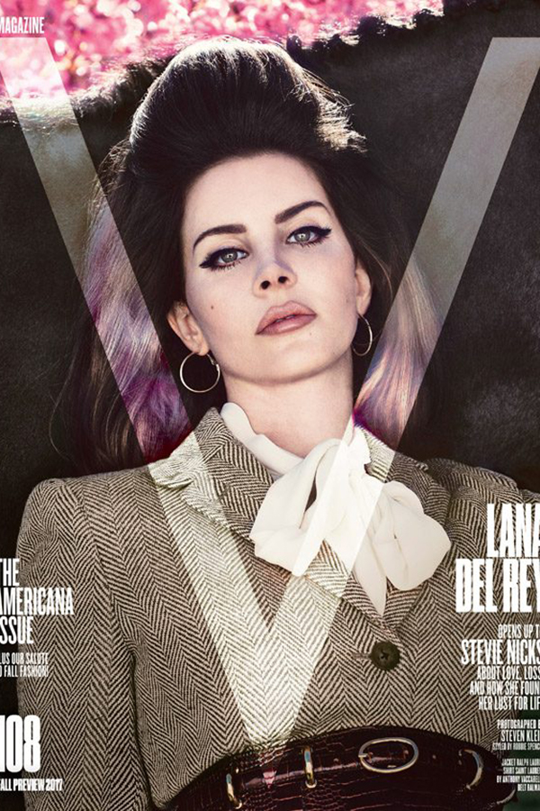 Lana Del ReyϡV Magazine2017¿־
