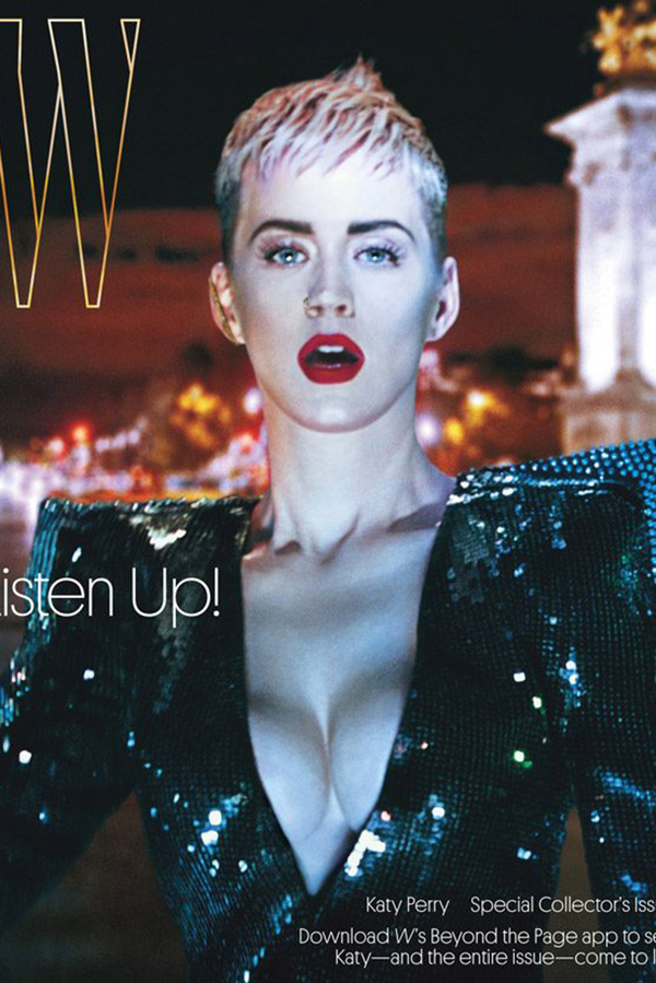 Katy PerryW Magazine20179־