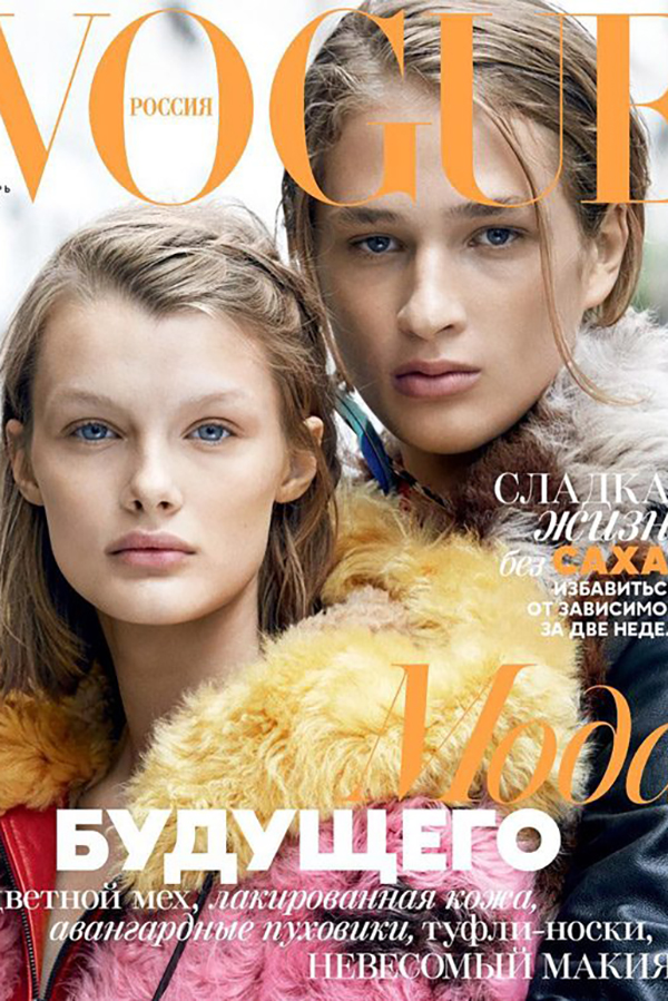 Kris Grikaite & Kirill Sokolovski ϶˹桶Vogue201710־