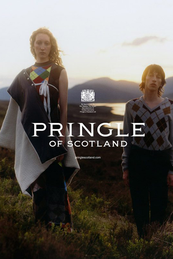 Pringle of Scotland 2017秋冬系列广告大片