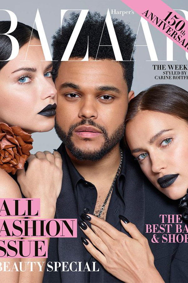 The Weeknd桶Harpers Bazaar20179־