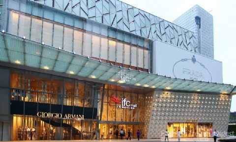 上海国金中心商场 Shanghai ifc mall - 资讯 - 观