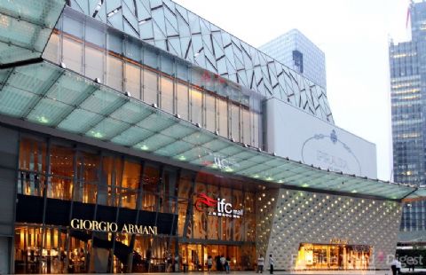 上海国金中心商场Shanghai ifc mall - 资讯- 观潮