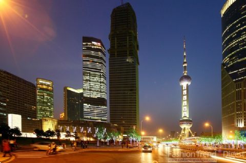 上海国金中心商场 Shanghai ifc mall - 资讯 - 观