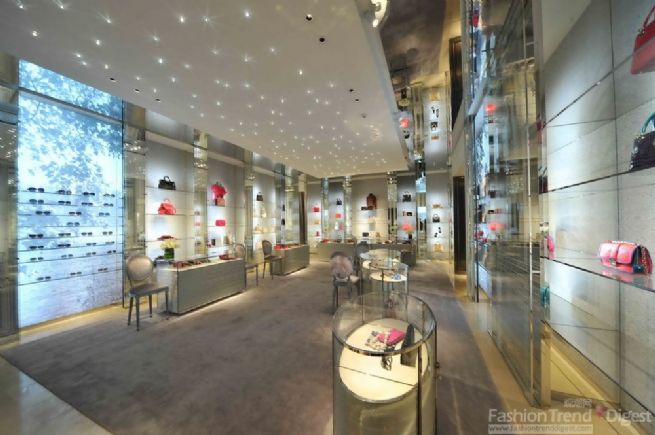 Dior迪奥全球旗舰店在北京新光天地开幕