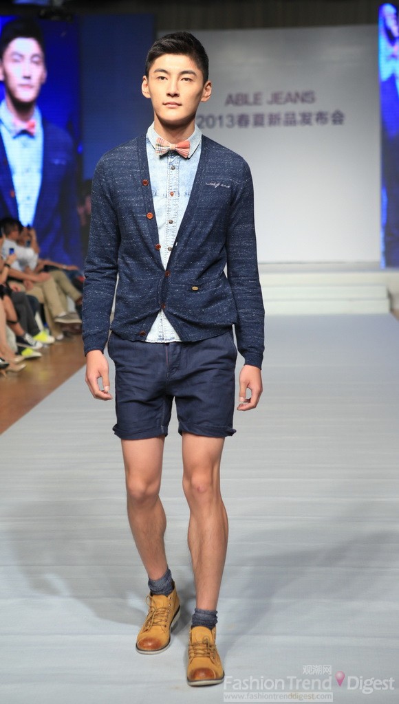 潮流版型專家 ABLE JEANS定義春夏“型酷” 時尚