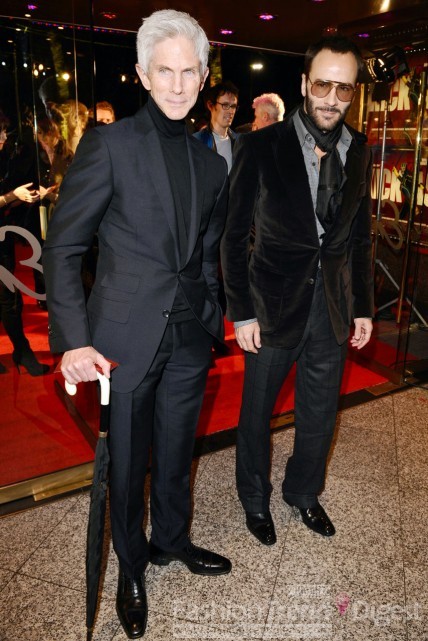 Tom Ford喜得貴子