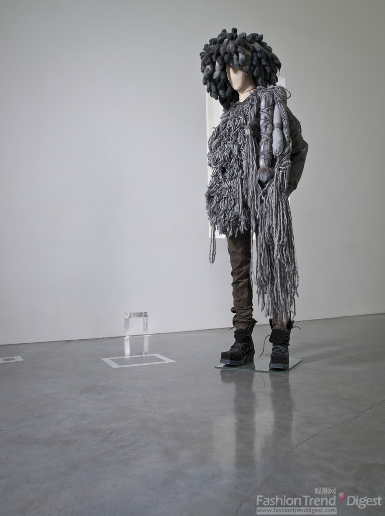 摩登羊毛藝術展，十月上海拉開帷幕