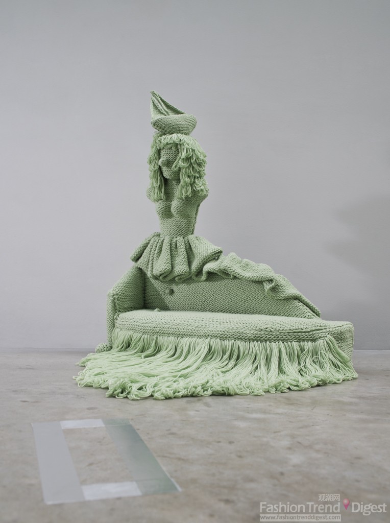 摩登羊毛藝術(shù)展，十月上海拉開帷幕