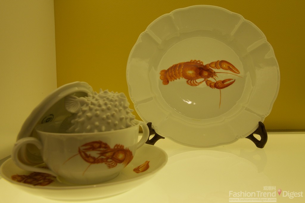 德國寧芬堡皇家瓷器精品店登陸上海外灘18號(hào)