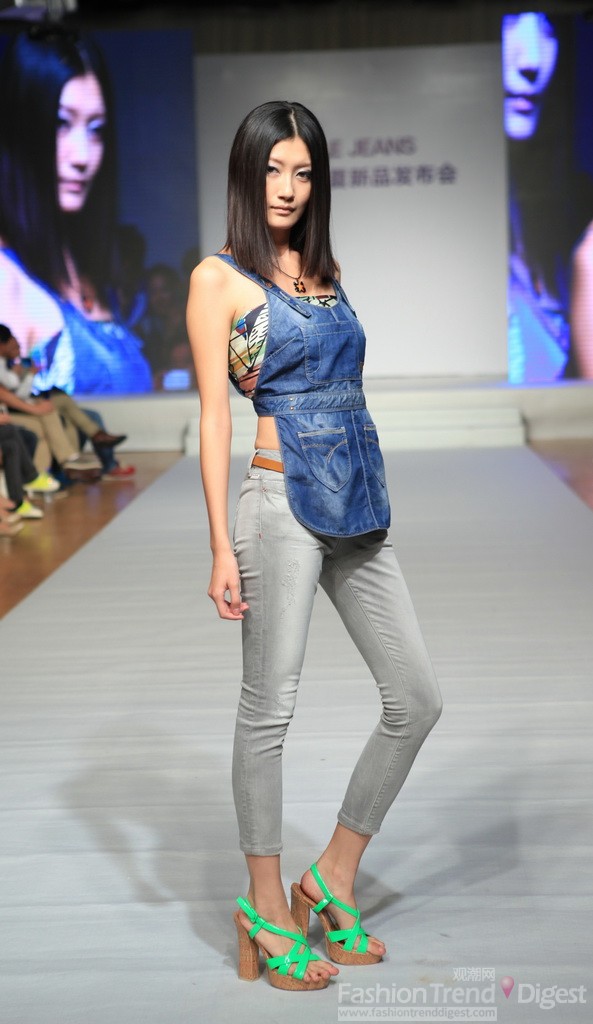 潮流版型專家  ABLE JEANS定義春夏“型酷” 時尚