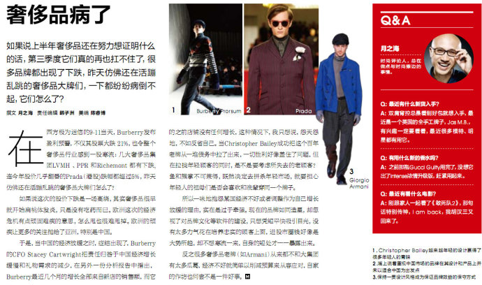 奢侈品病了———白話時尚Vol58