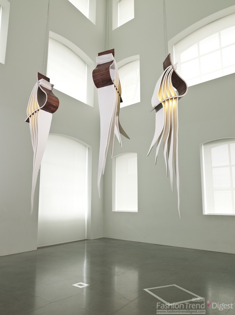 摩登羊毛藝術展，十月上海拉開帷幕