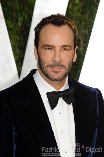 Tom Ford喜得貴子