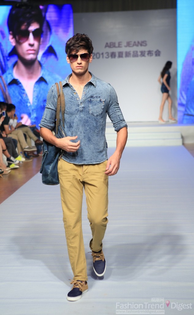 潮流版型專家  ABLE JEANS定義春夏“型酷” 時尚