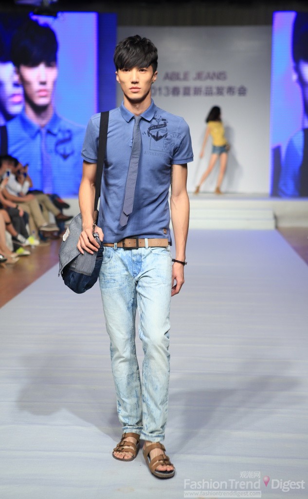 潮流版型專家  ABLE JEANS定義春夏“型酷” 時尚