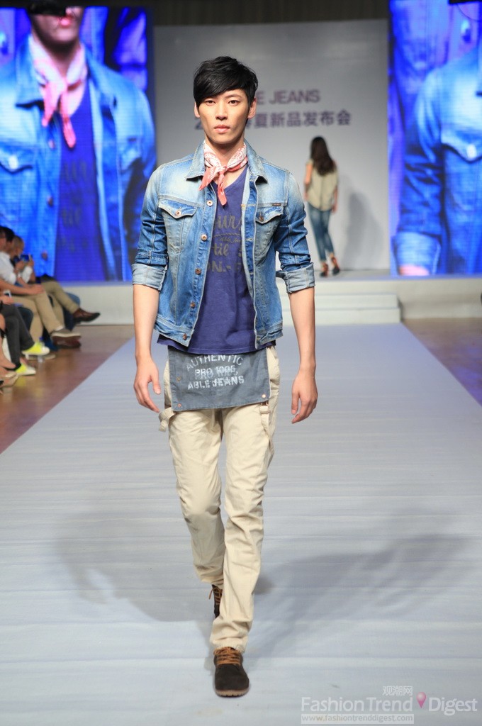 潮流版型專家  ABLE JEANS定義春夏“型酷” 時(shí)尚