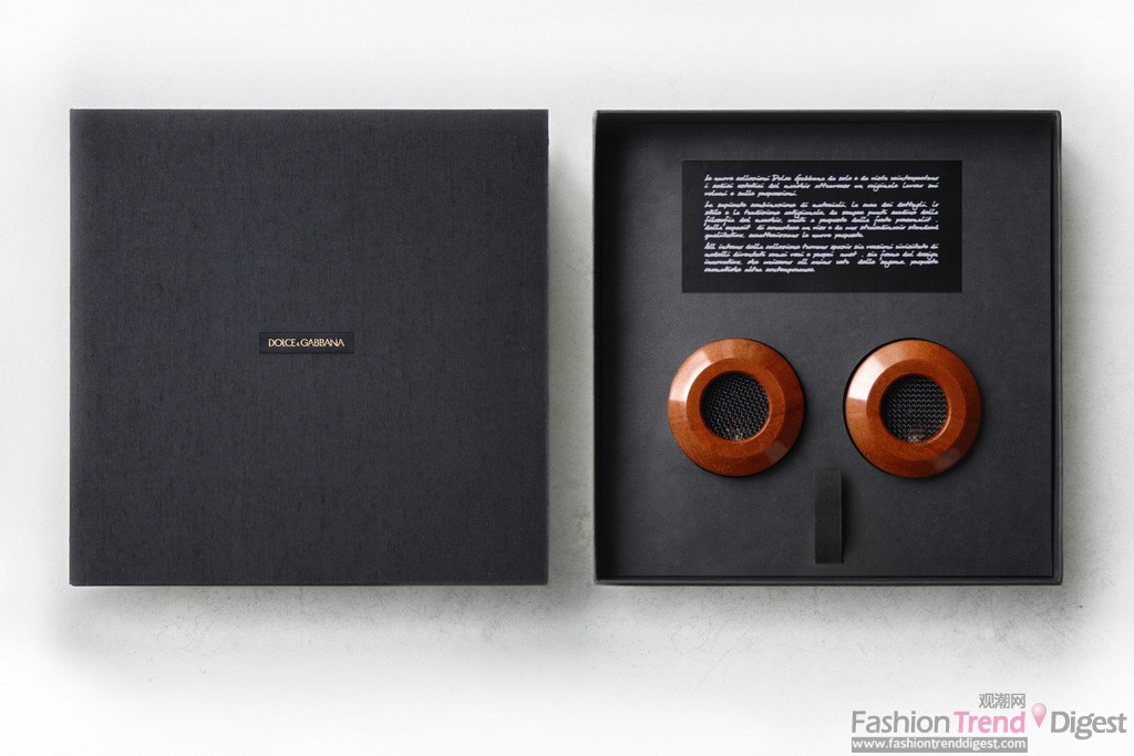 Dolce & Gabbana杜嘉班納全新DS2012耳機