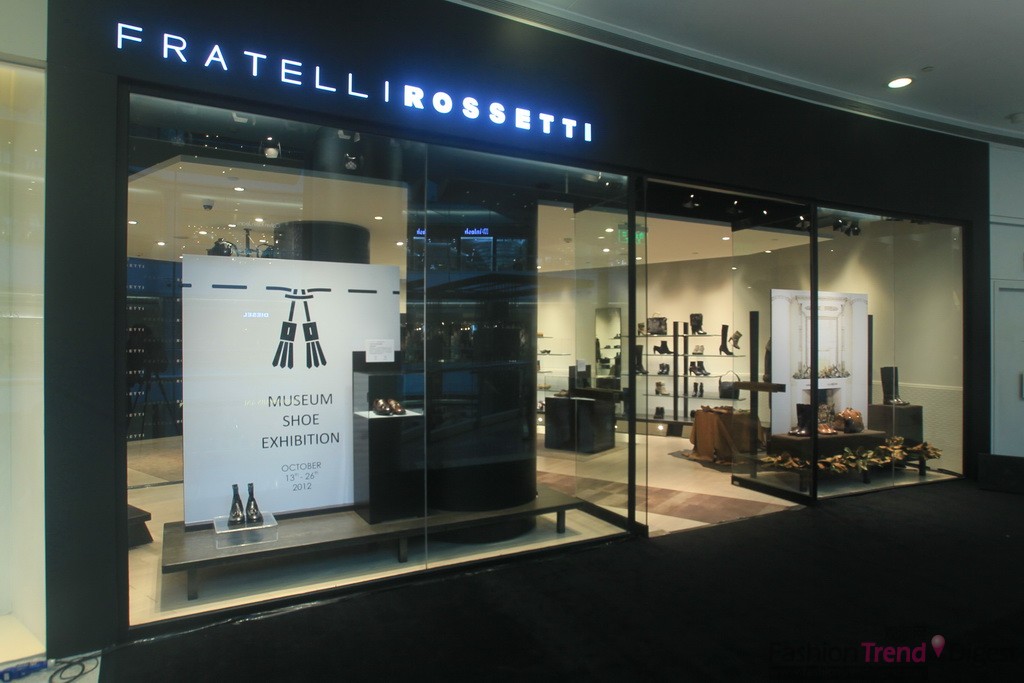 Fratelli Rossetti意大利顶级制鞋品牌珍藏展